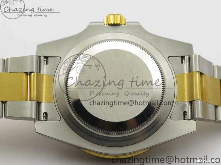 0218 Submariner 116613 LV VRF Best Edition YG Wrapped Bezel Green Dial on SS YG Bracelet A2836 MAX Version Compact 2920